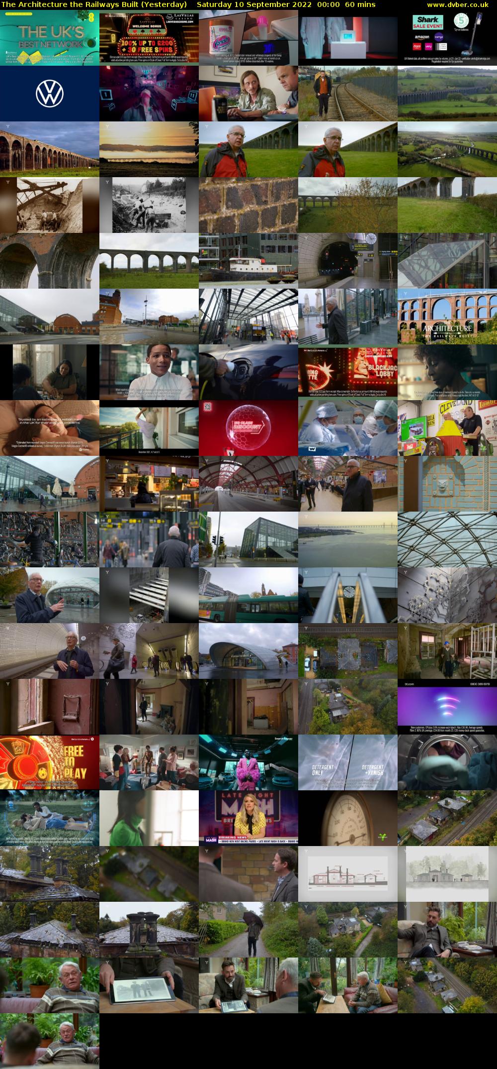 The Architecture the Railways Built (Yesterday) Saturday 10 September 2022 00:00 - 01:00