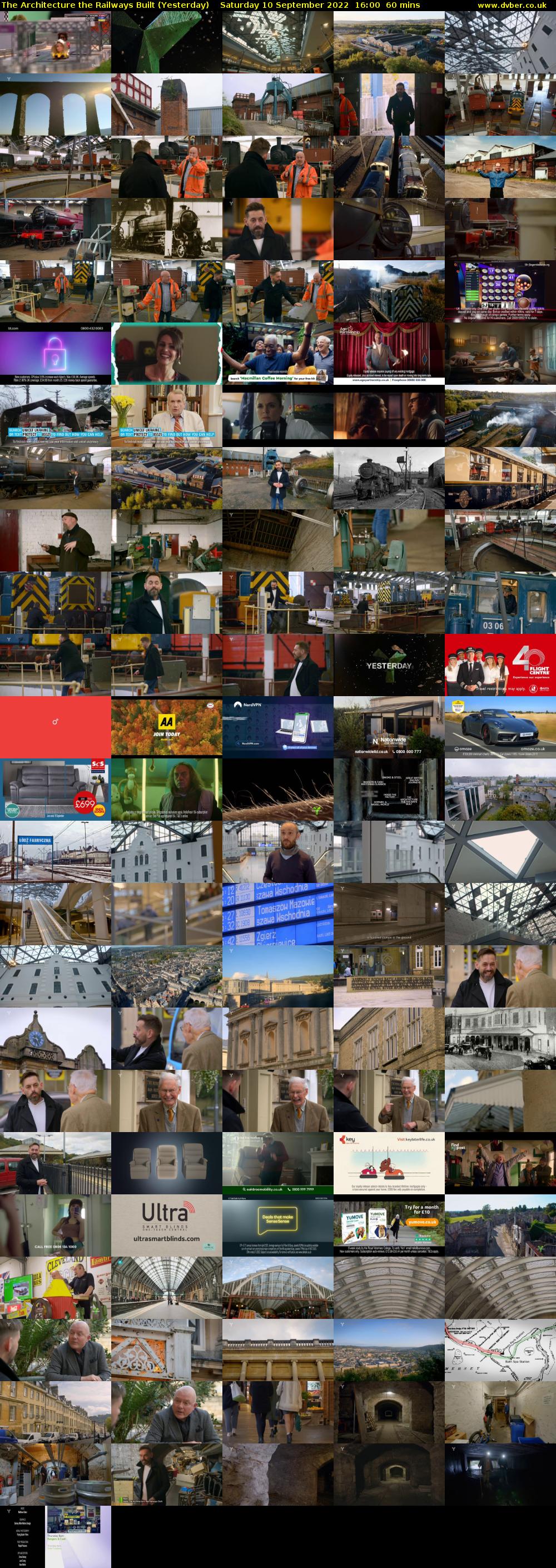 The Architecture the Railways Built (Yesterday) Saturday 10 September 2022 16:00 - 17:00