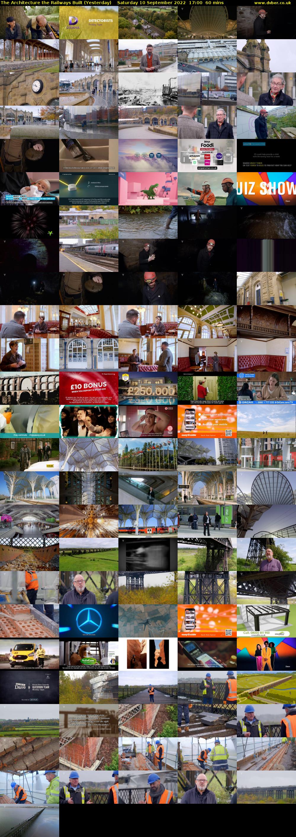 The Architecture the Railways Built (Yesterday) Saturday 10 September 2022 17:00 - 18:00