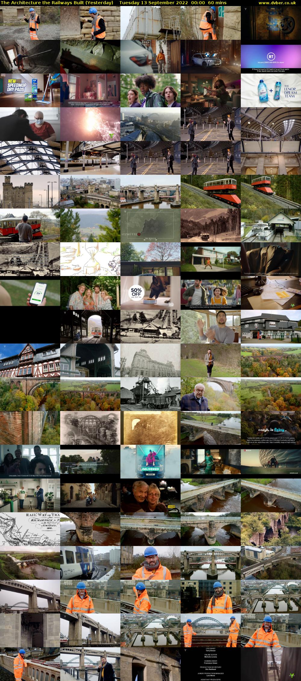 The Architecture the Railways Built (Yesterday) Tuesday 13 September 2022 00:00 - 01:00