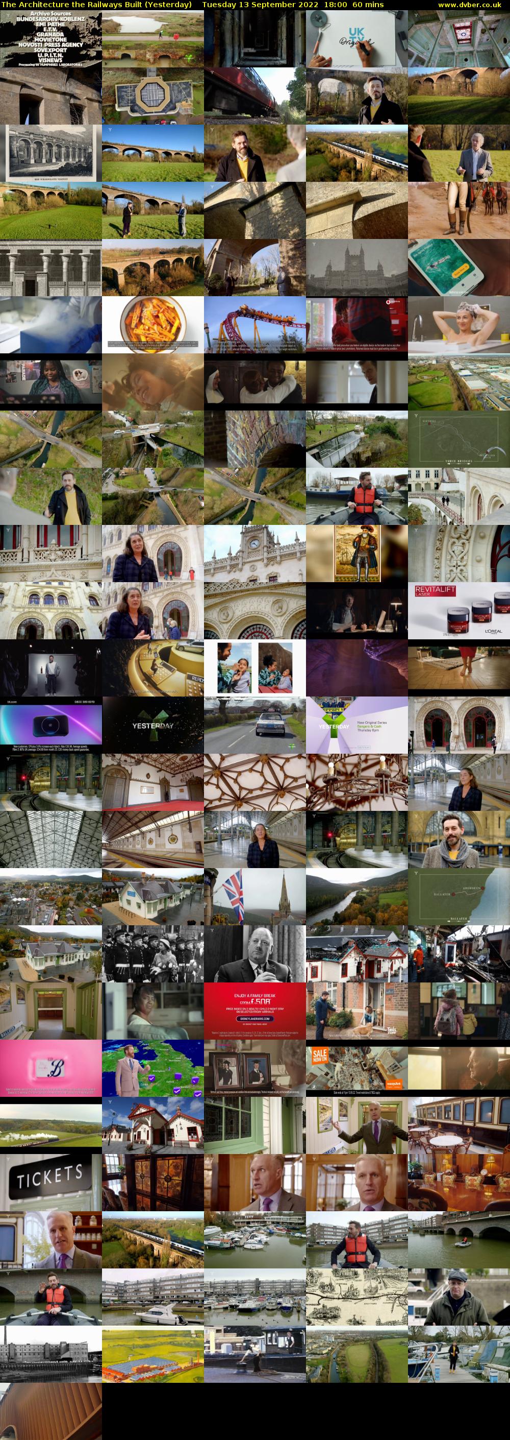The Architecture the Railways Built (Yesterday) Tuesday 13 September 2022 18:00 - 19:00