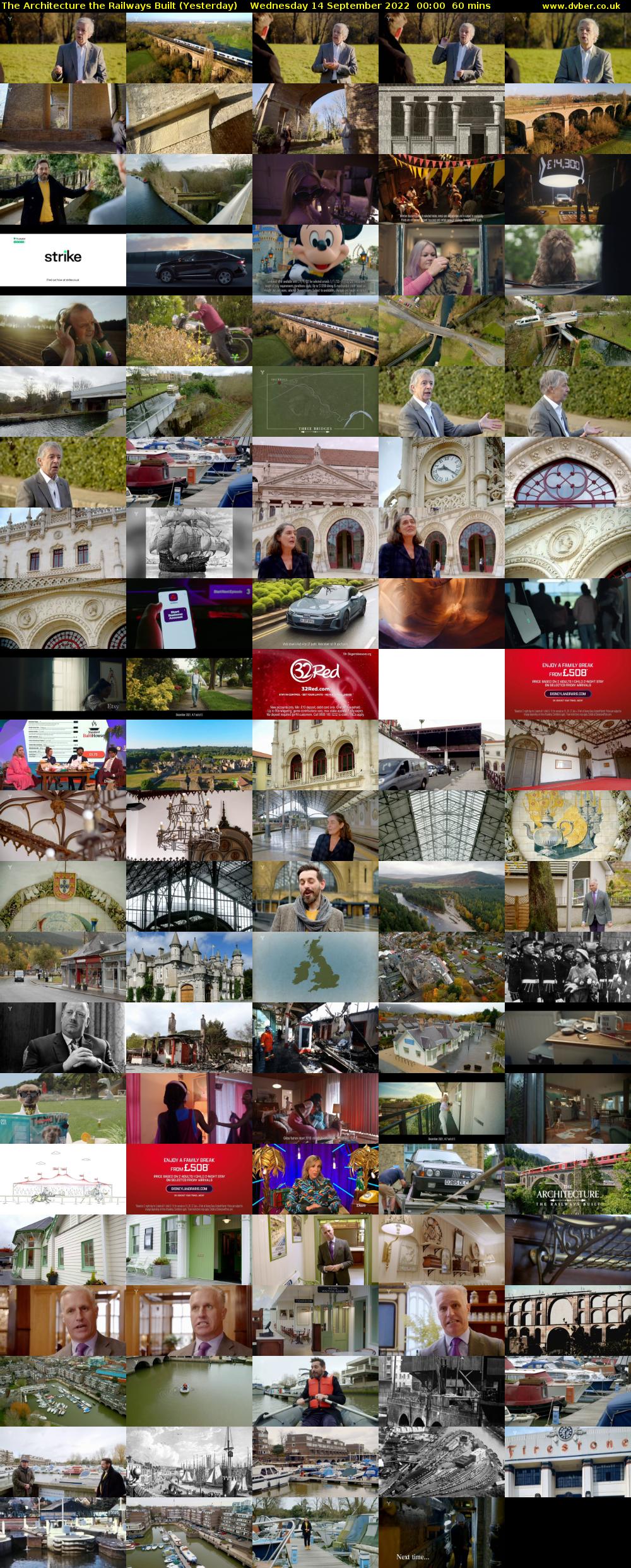 The Architecture the Railways Built (Yesterday) Wednesday 14 September 2022 00:00 - 01:00