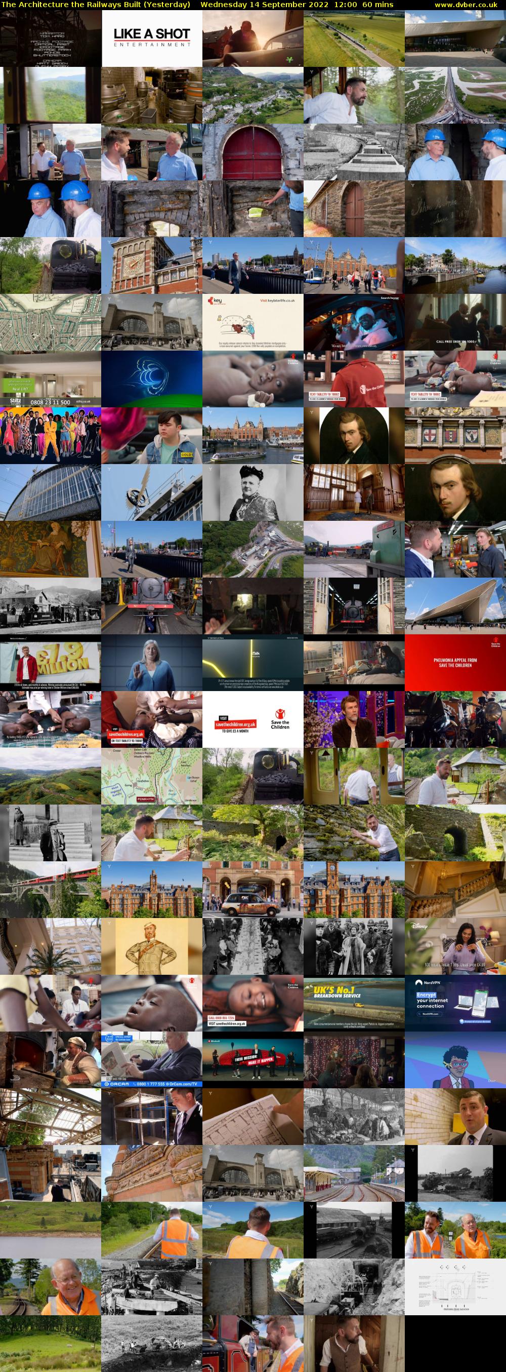 The Architecture the Railways Built (Yesterday) Wednesday 14 September 2022 12:00 - 13:00