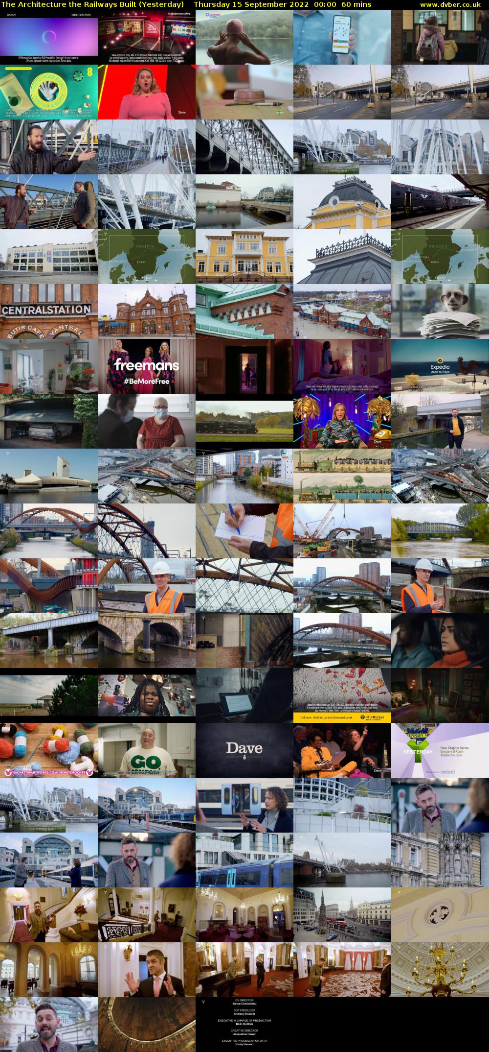The Architecture the Railways Built (Yesterday) Thursday 15 September 2022 00:00 - 01:00
