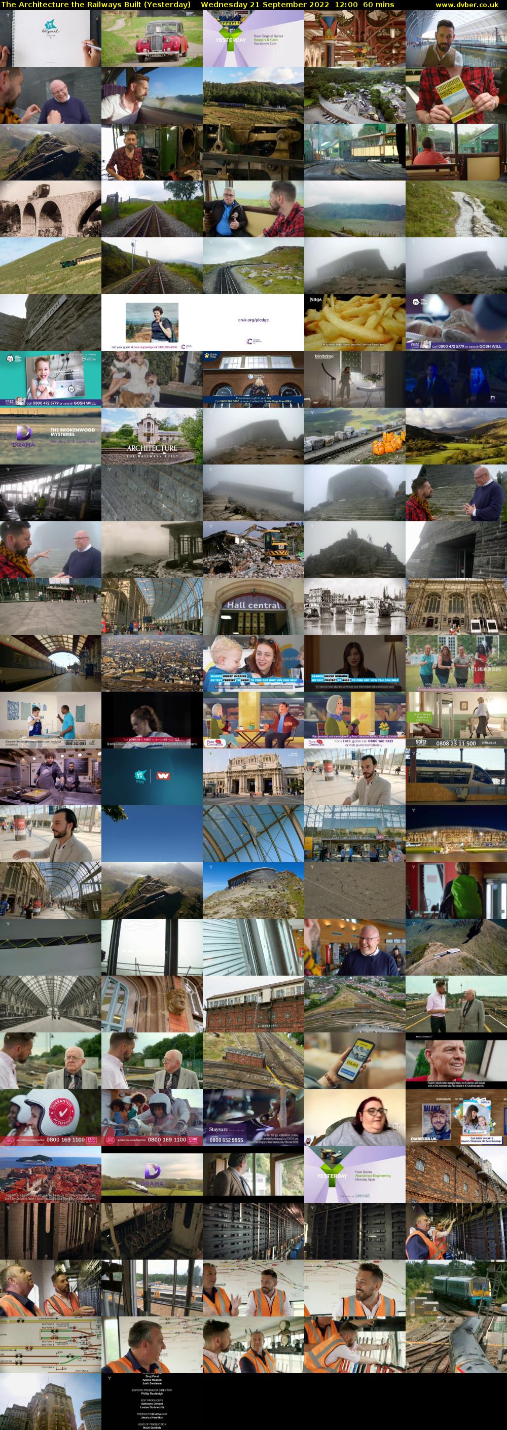 The Architecture the Railways Built (Yesterday) Wednesday 21 September 2022 12:00 - 13:00