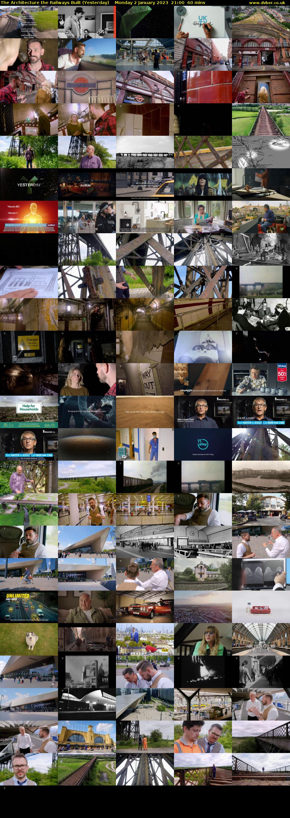 The Architecture the Railways Built (Yesterday) Monday 2 January 2023 21:00 - 22:00