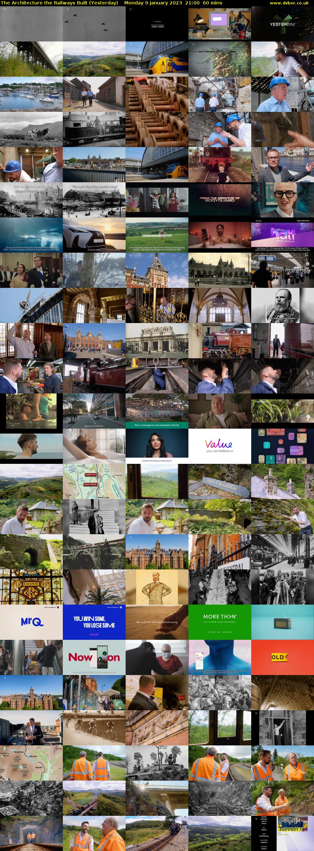 The Architecture the Railways Built (Yesterday) Monday 9 January 2023 21:00 - 22:00