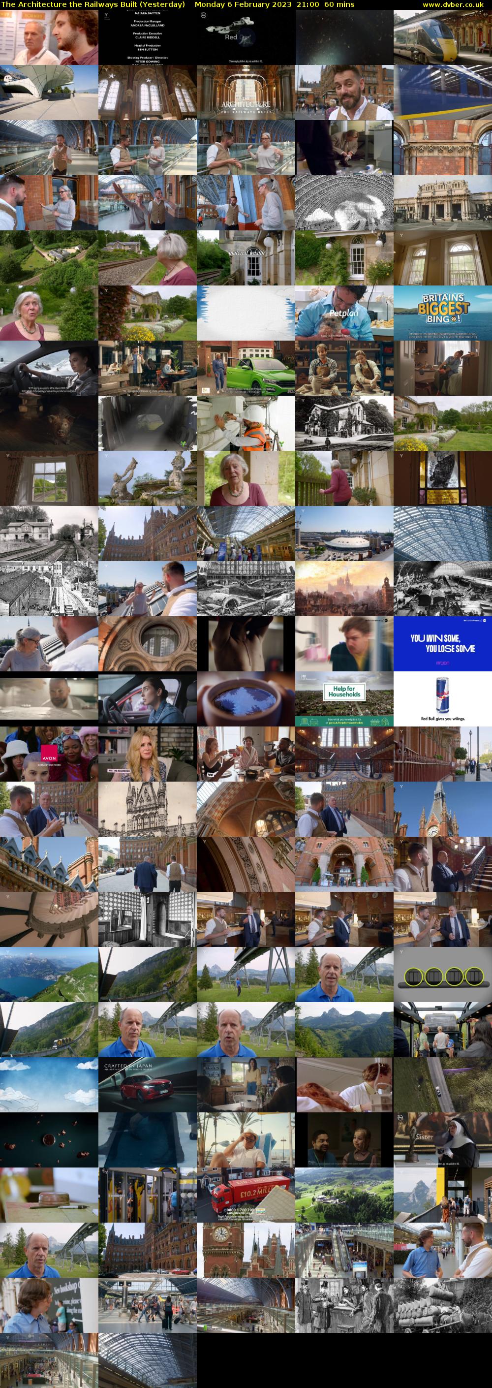 The Architecture the Railways Built (Yesterday) Monday 6 February 2023 21:00 - 22:00