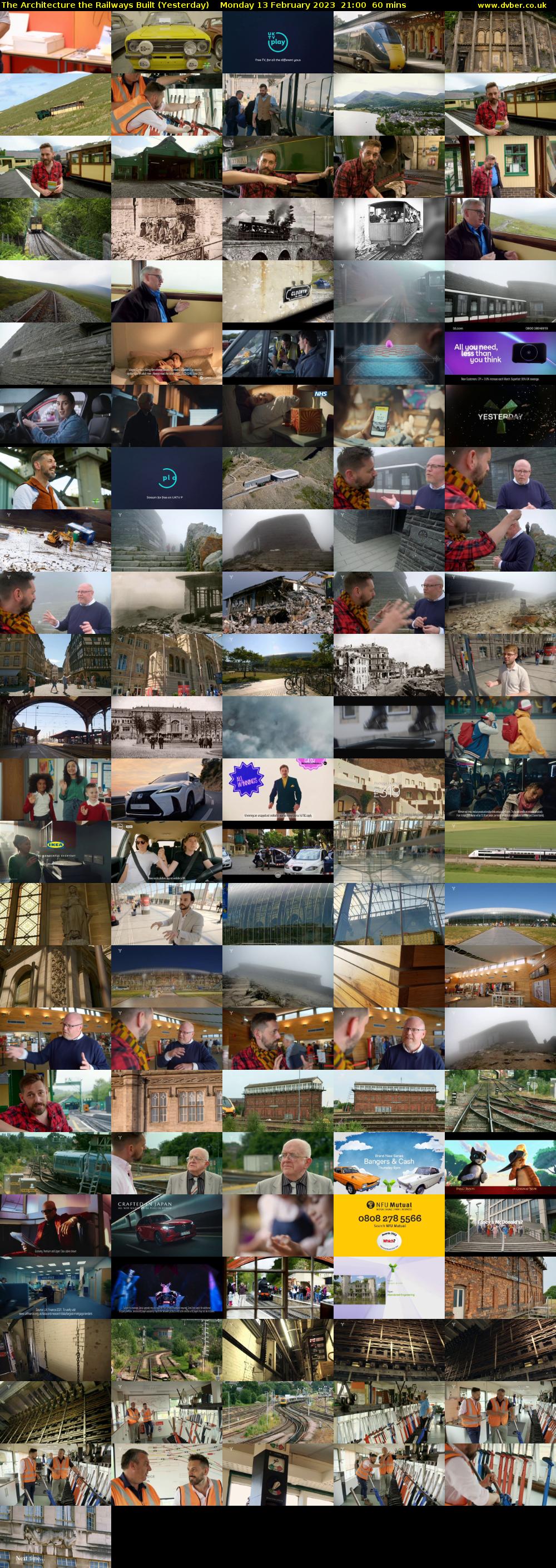 The Architecture the Railways Built (Yesterday) Monday 13 February 2023 21:00 - 22:00
