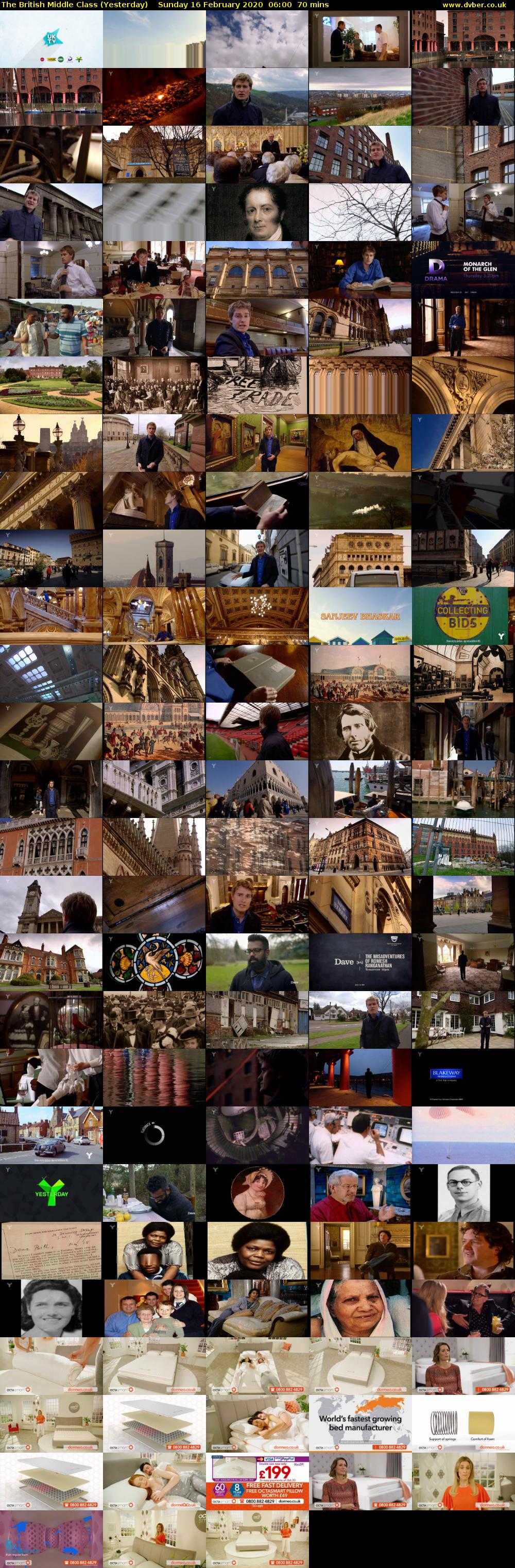 The British Middle Class (Yesterday) Sunday 16 February 2020 06:00 - 07:10