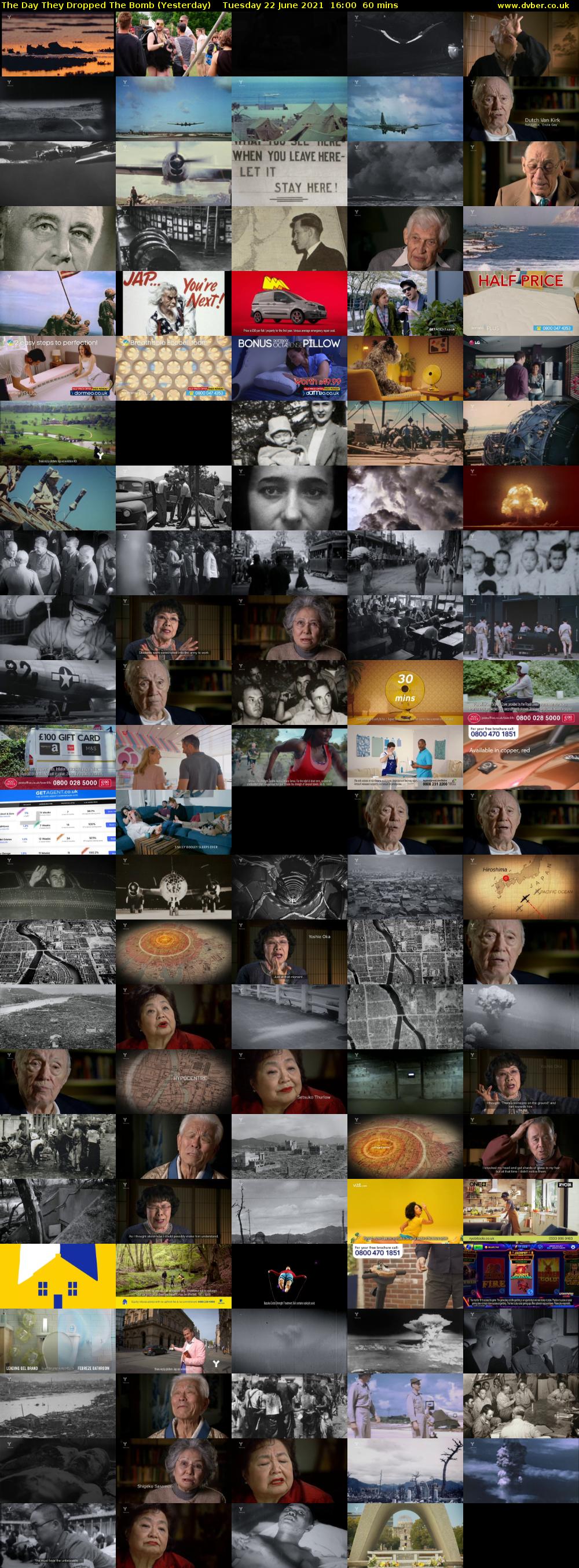 The Day They Dropped The Bomb (Yesterday) Tuesday 22 June 2021 16:00 - 17:00