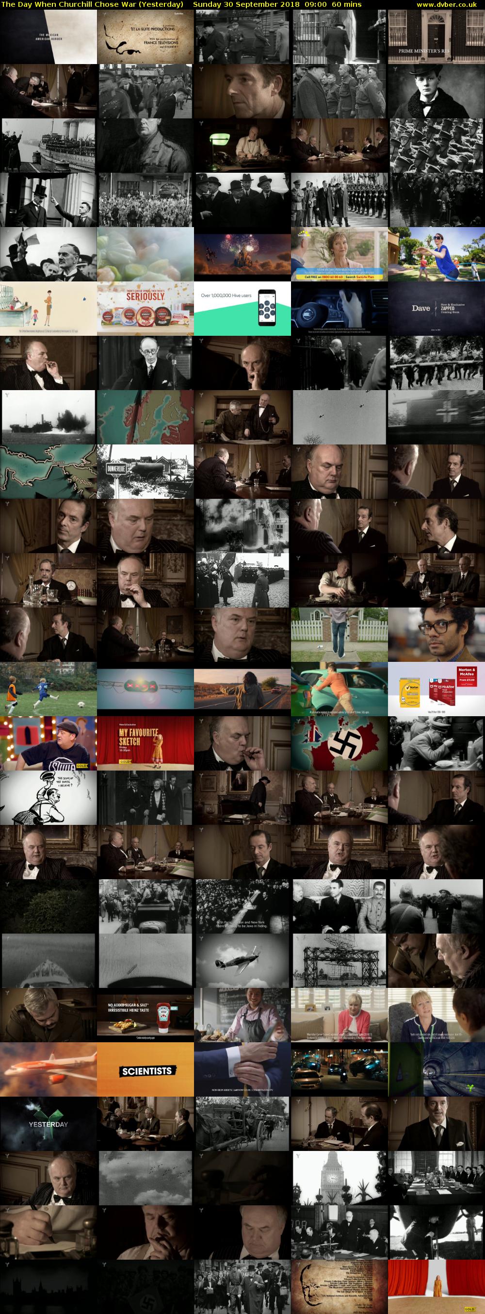 The Day When Churchill Chose War (Yesterday) Sunday 30 September 2018 09:00 - 10:00