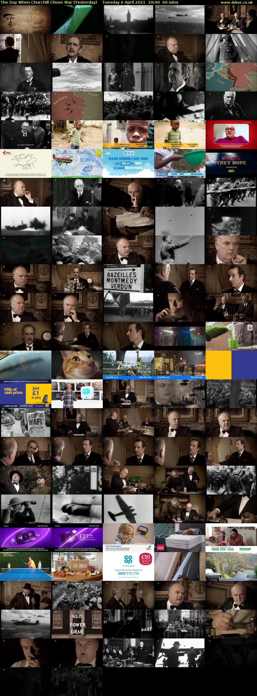 The Day When Churchill Chose War (Yesterday) Tuesday 6 April 2021 10:00 - 11:00