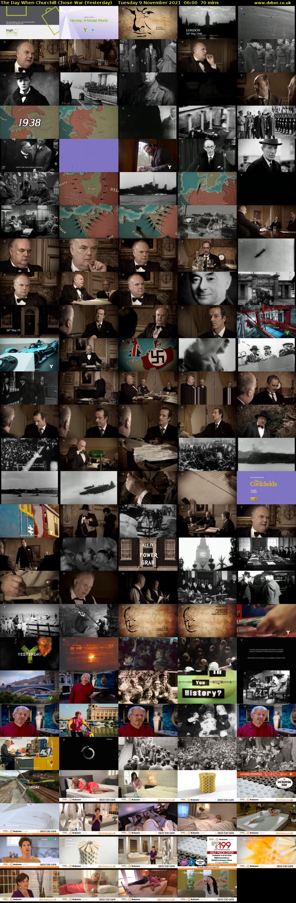 The Day When Churchill Chose War (Yesterday) Tuesday 9 November 2021 06:00 - 07:10