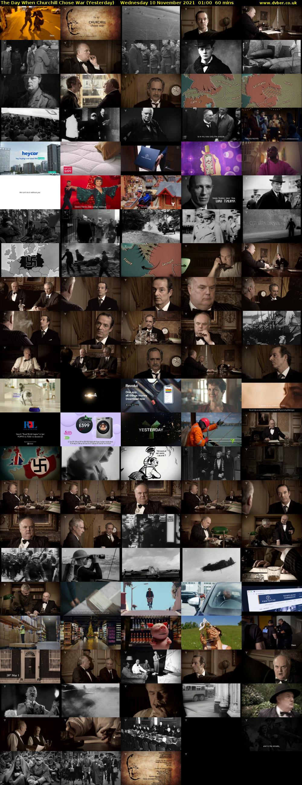 The Day When Churchill Chose War (Yesterday) Wednesday 10 November 2021 01:00 - 02:00