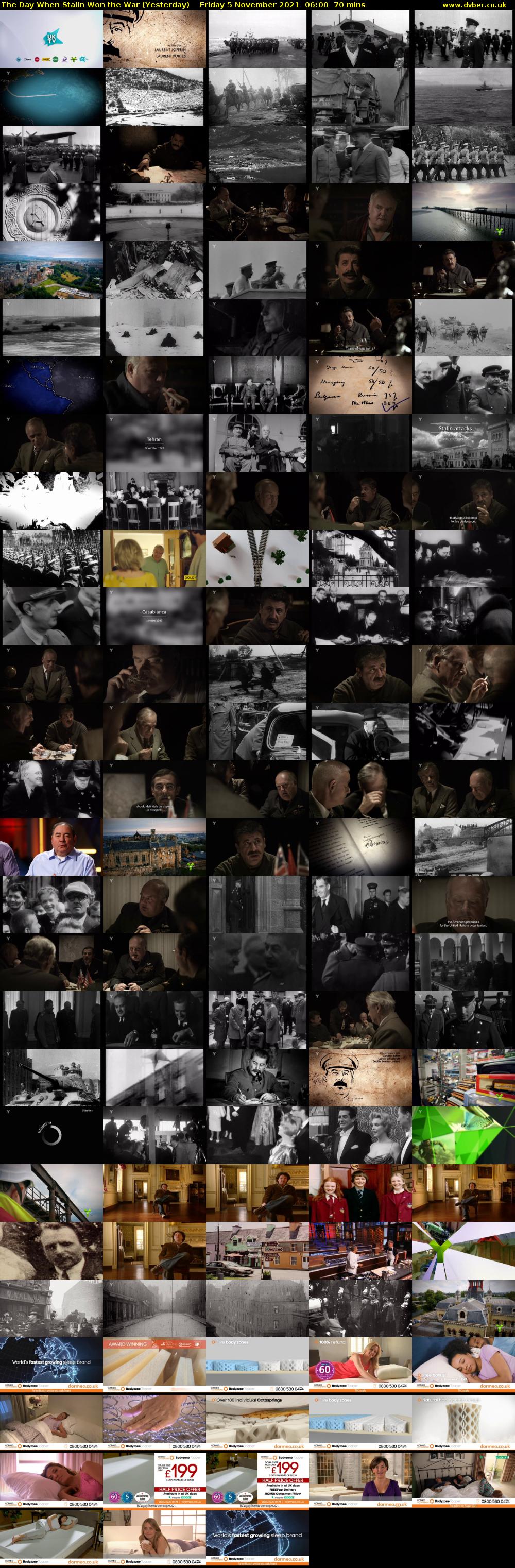 The Day When Stalin Won the War (Yesterday) Friday 5 November 2021 06:00 - 07:10