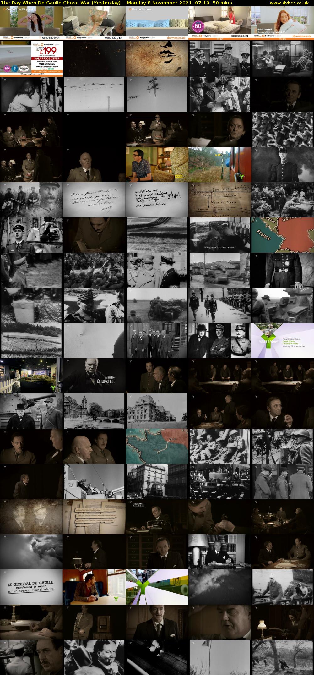 The Day When de Gaulle Chose War (Yesterday) Monday 8 November 2021 07:10 - 08:00