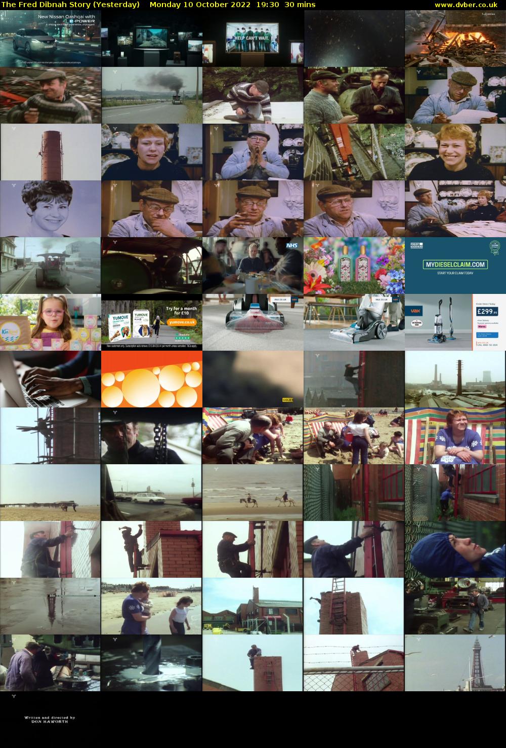 The Fred Dibnah Story (Yesterday) Monday 10 October 2022 19:30 - 20:00