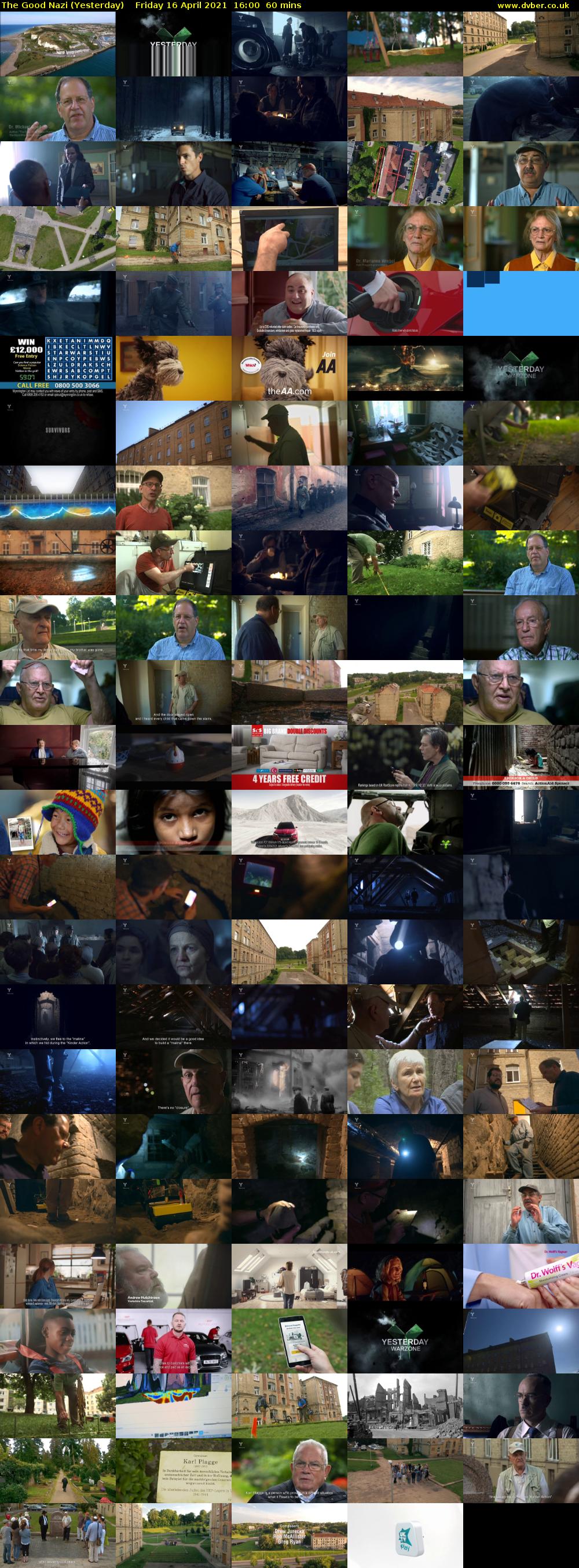 The Good Nazi (Yesterday) Friday 16 April 2021 16:00 - 17:00