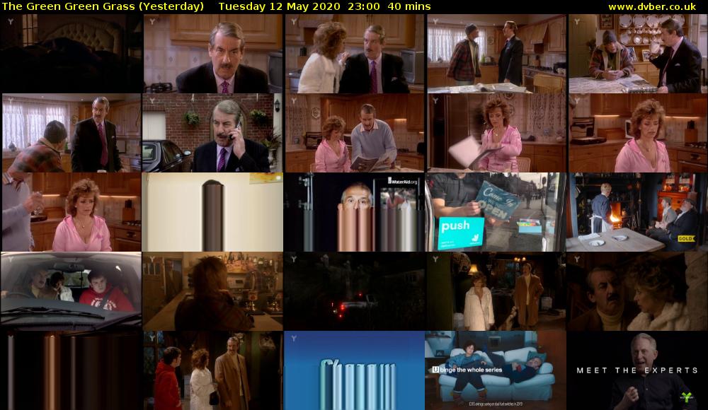 The Green Green Grass (Yesterday) Tuesday 12 May 2020 23:00 - 23:40