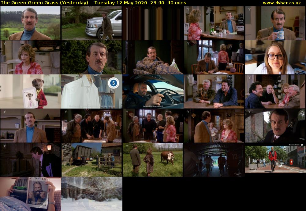 The Green Green Grass (Yesterday) Tuesday 12 May 2020 23:40 - 00:20