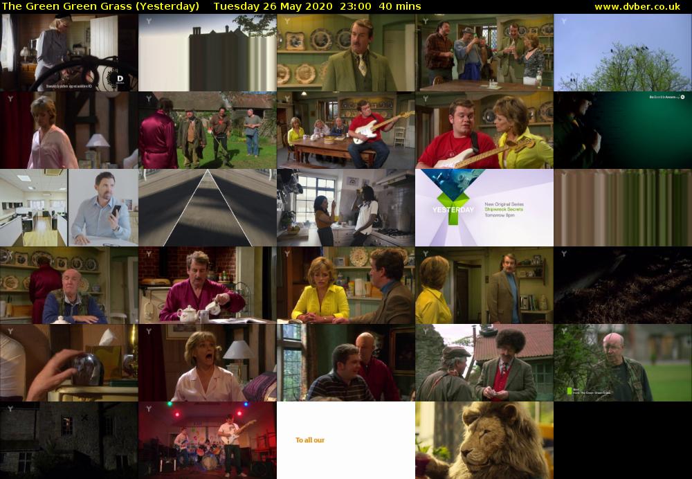The Green Green Grass (Yesterday) Tuesday 26 May 2020 23:00 - 23:40