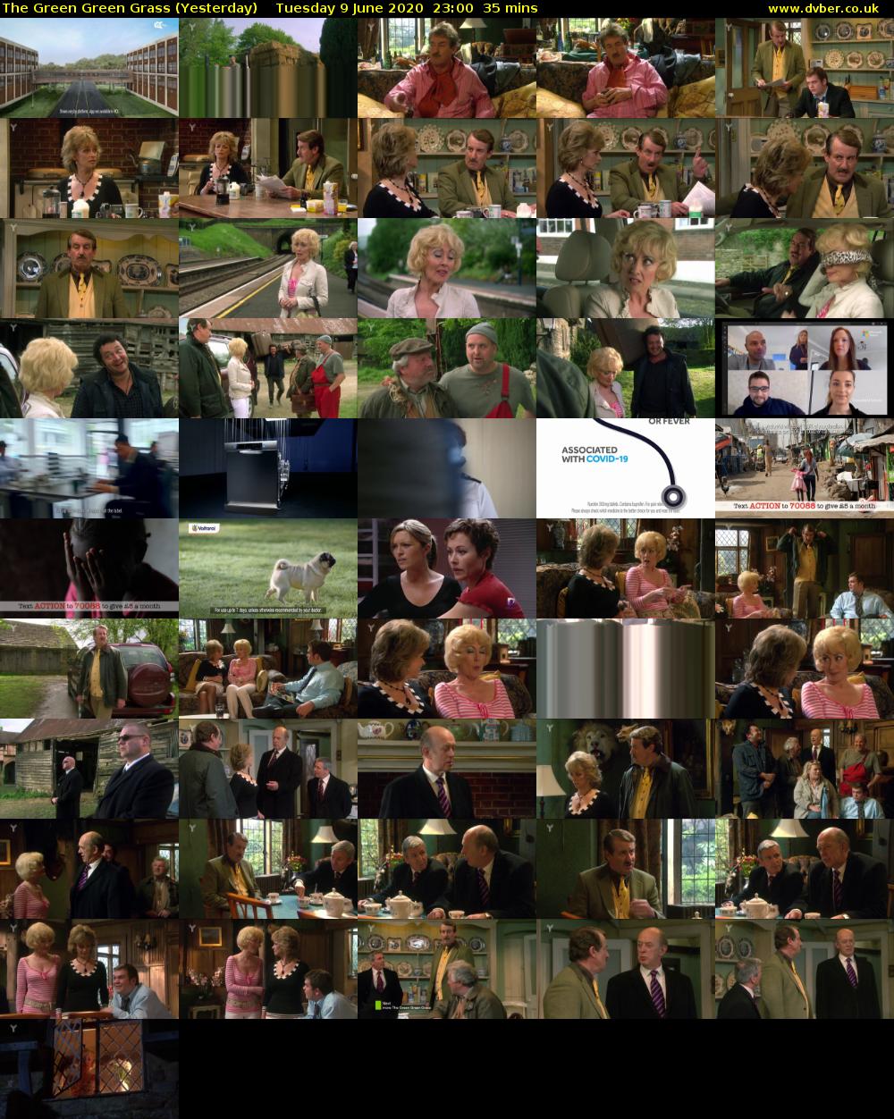 The Green Green Grass (Yesterday) Tuesday 9 June 2020 23:00 - 23:35