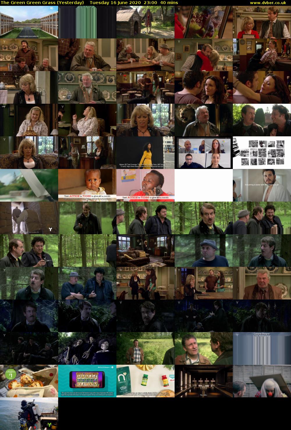 The Green Green Grass (Yesterday) Tuesday 16 June 2020 23:00 - 23:40