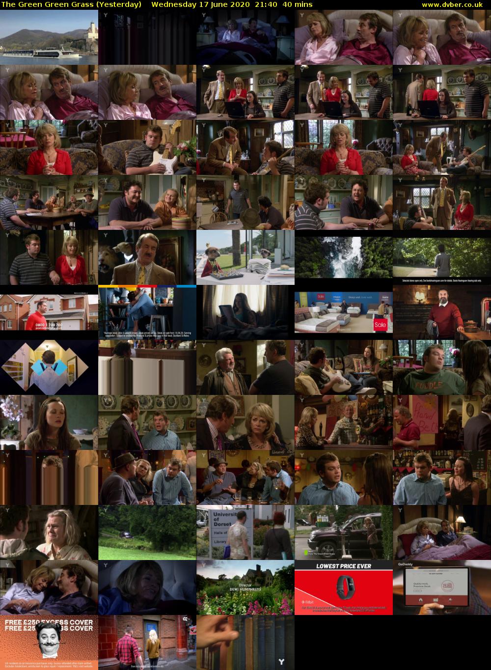 The Green Green Grass (Yesterday) Wednesday 17 June 2020 21:40 - 22:20