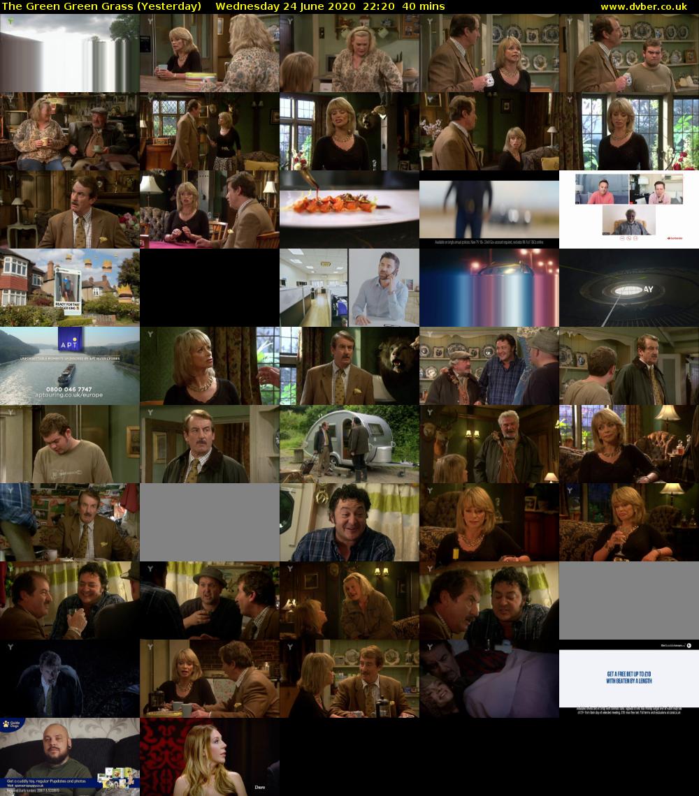 The Green Green Grass (Yesterday) Wednesday 24 June 2020 22:20 - 23:00