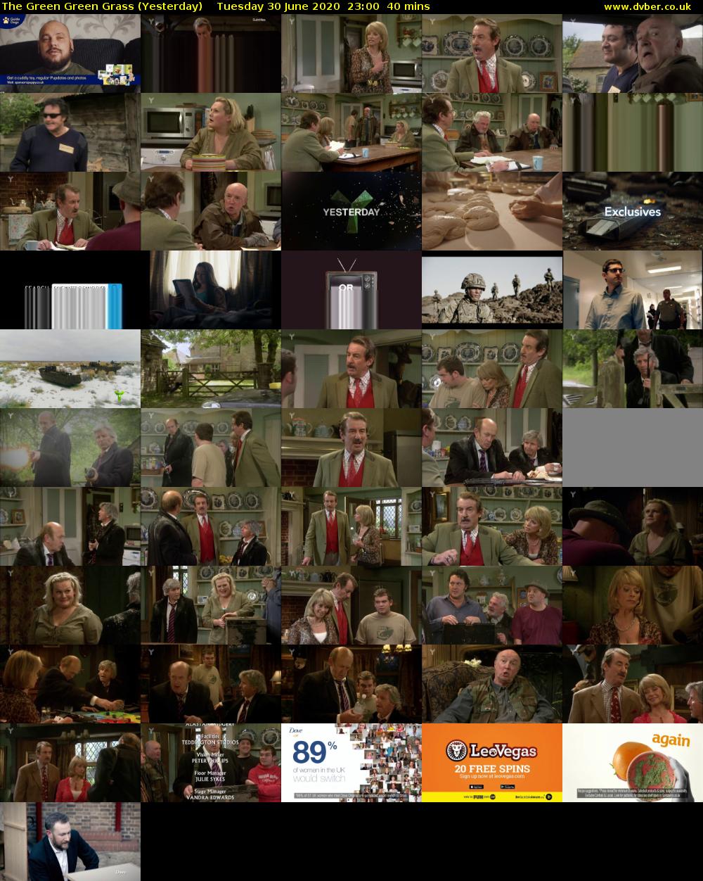 The Green Green Grass (Yesterday) Tuesday 30 June 2020 23:00 - 23:40