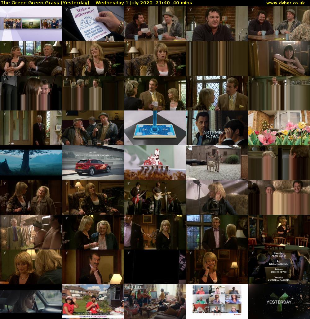 The Green Green Grass (Yesterday) Wednesday 1 July 2020 21:40 - 22:20