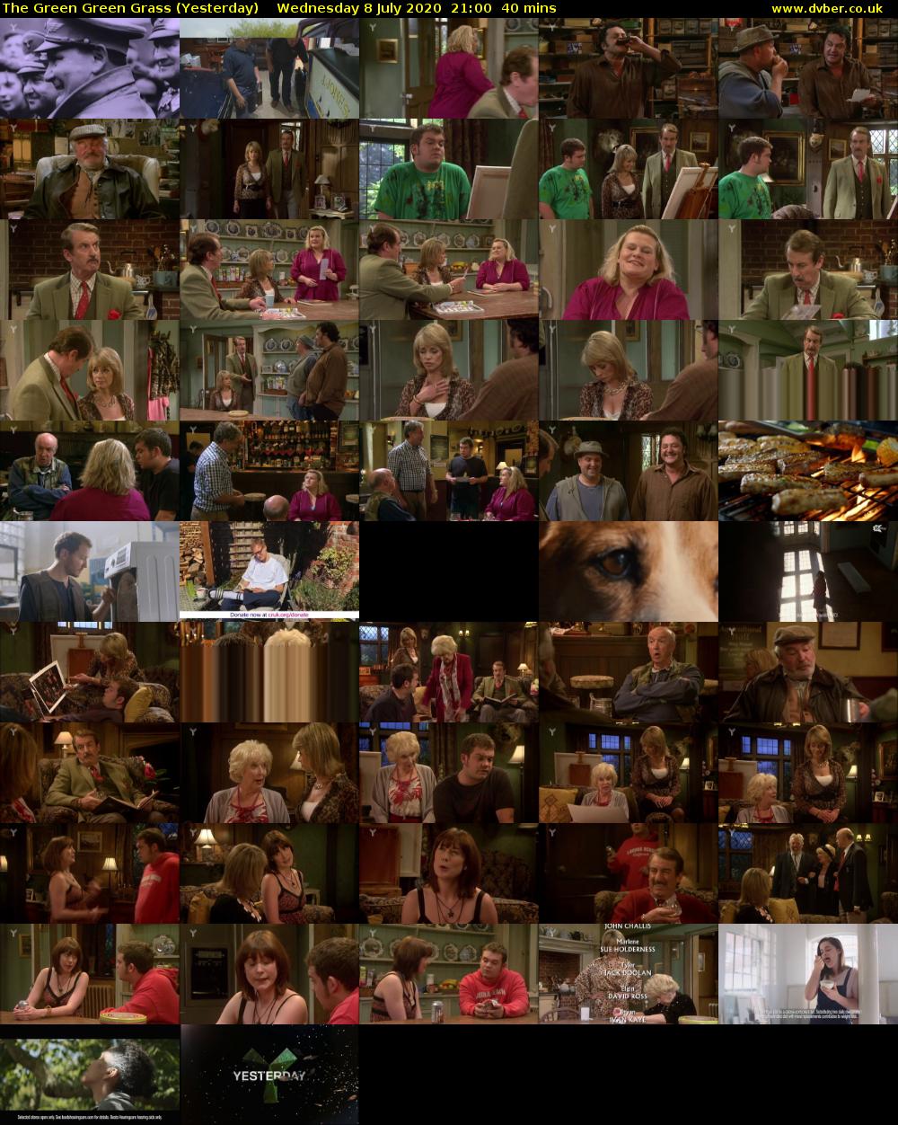 The Green Green Grass (Yesterday) Wednesday 8 July 2020 21:00 - 21:40