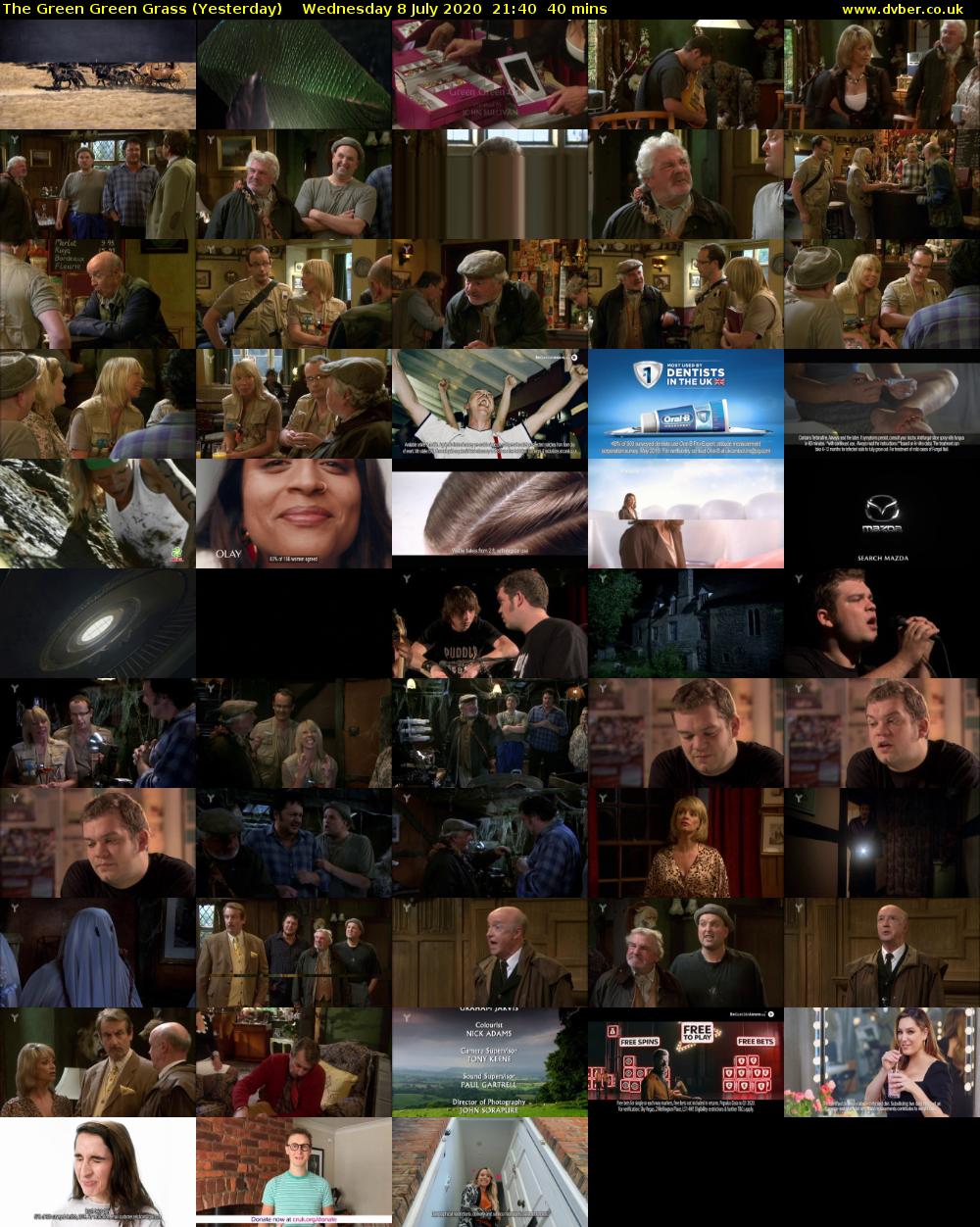The Green Green Grass (Yesterday) Wednesday 8 July 2020 21:40 - 22:20