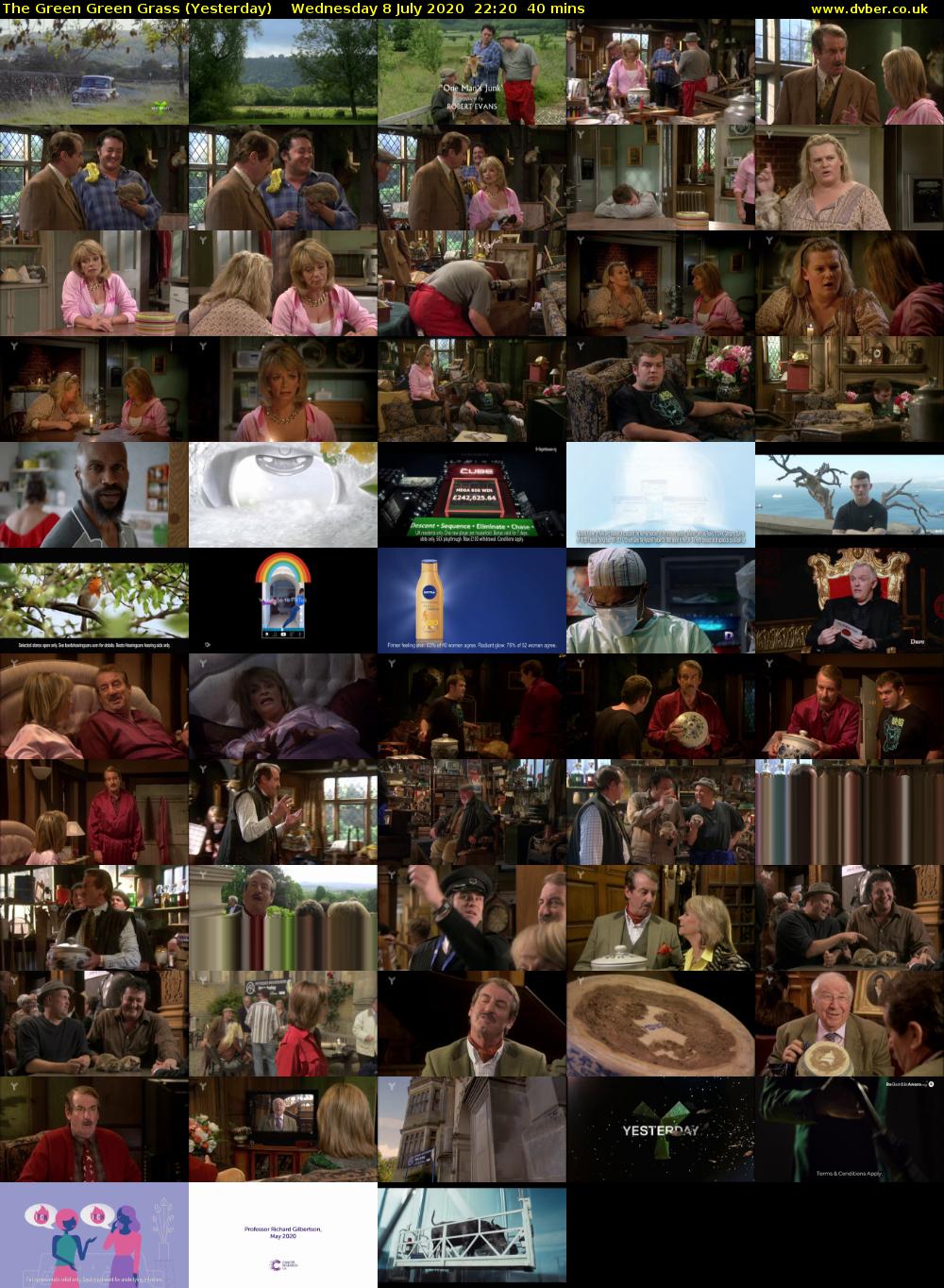The Green Green Grass (Yesterday) Wednesday 8 July 2020 22:20 - 23:00