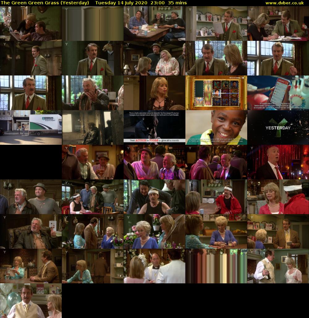 The Green Green Grass (Yesterday) Tuesday 14 July 2020 23:00 - 23:35