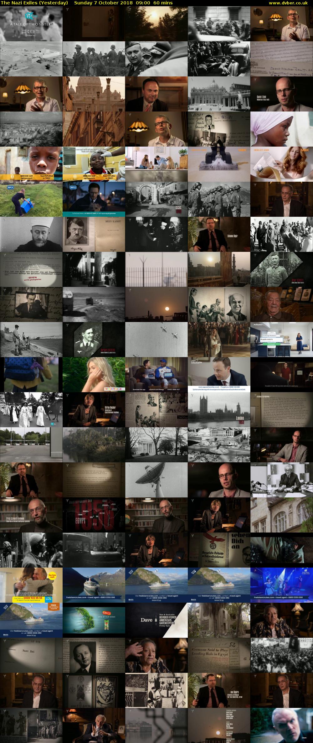 The Nazi Exiles (Yesterday) Sunday 7 October 2018 09:00 - 10:00
