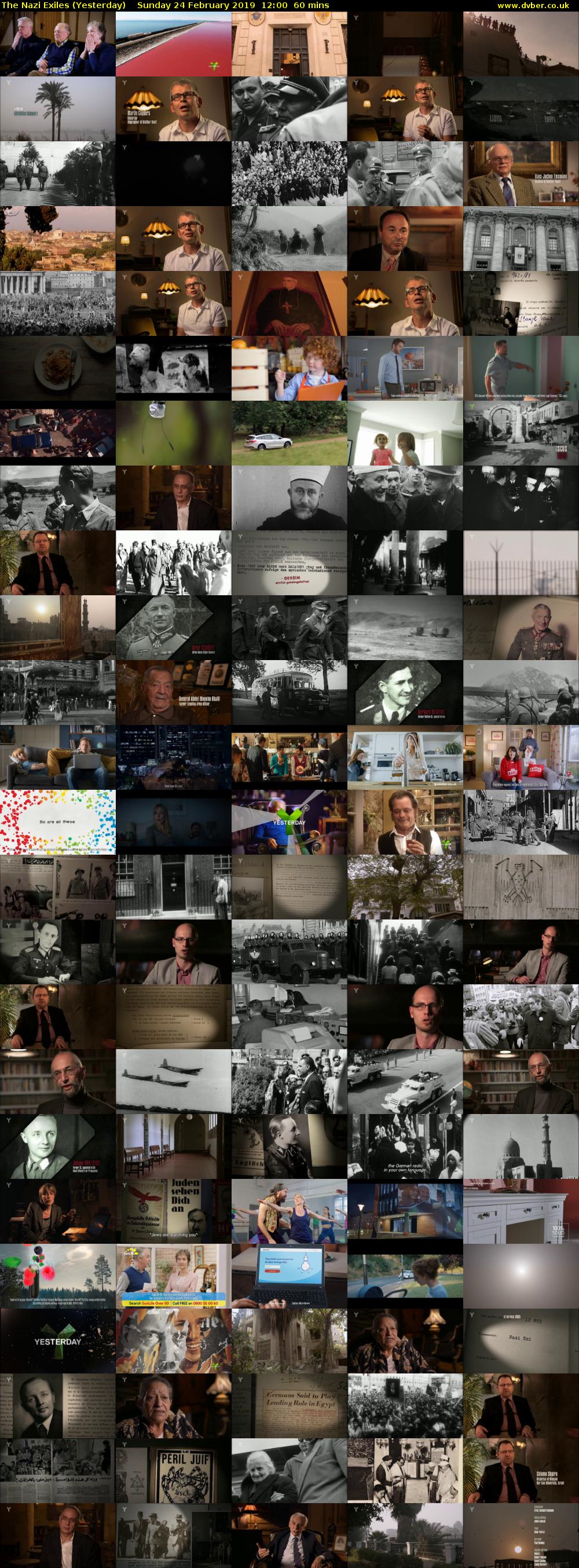 The Nazi Exiles (Yesterday) Sunday 24 February 2019 12:00 - 13:00