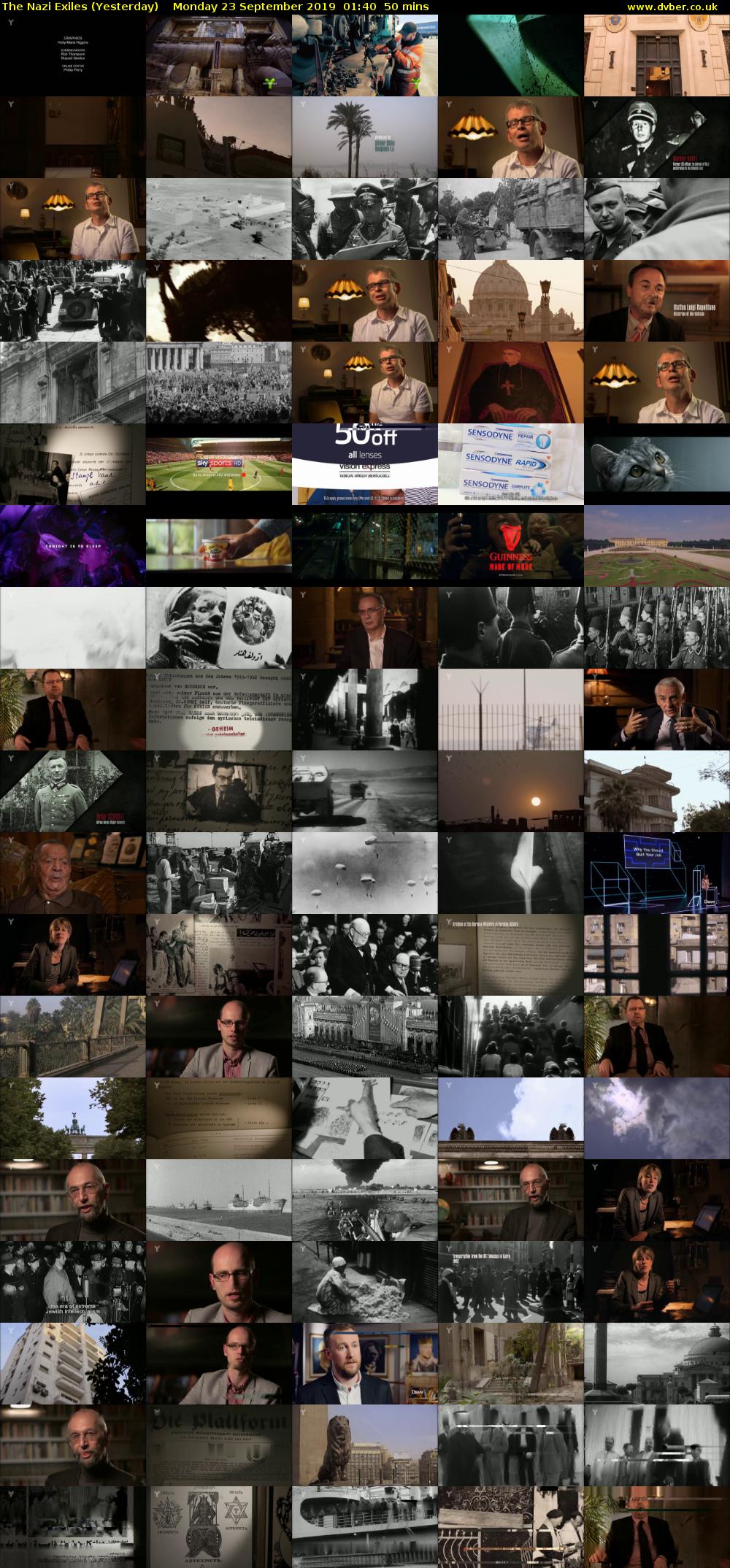 The Nazi Exiles (Yesterday) Monday 23 September 2019 01:40 - 02:30
