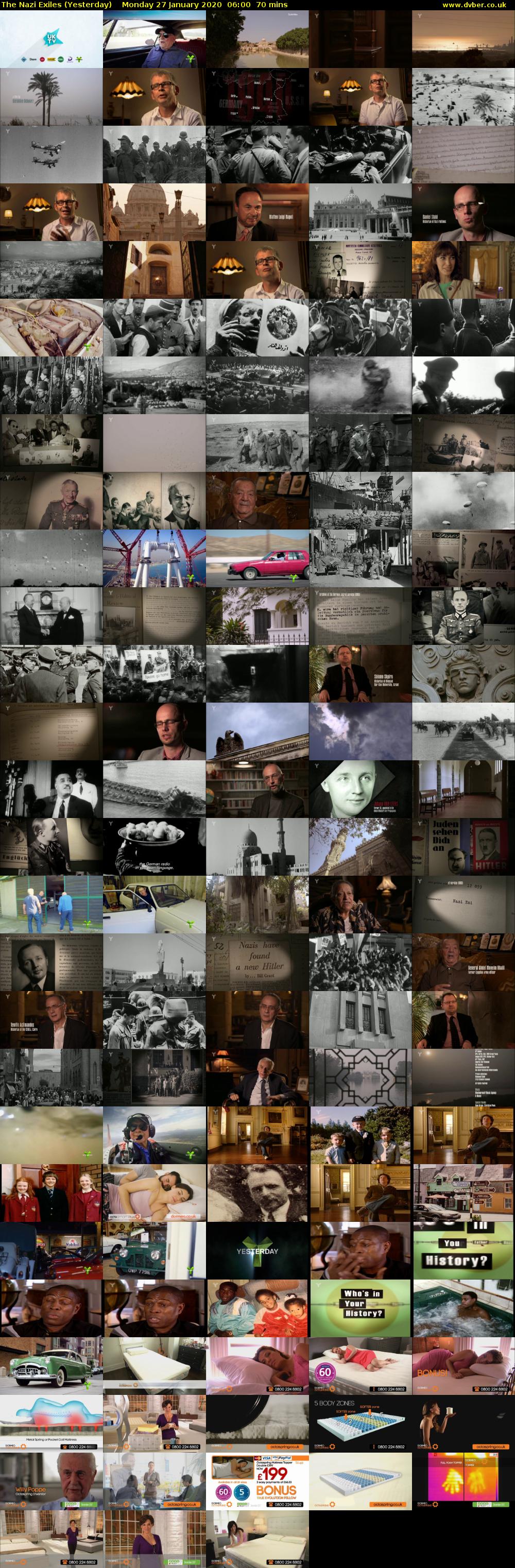 The Nazi Exiles (Yesterday) Monday 27 January 2020 06:00 - 07:10