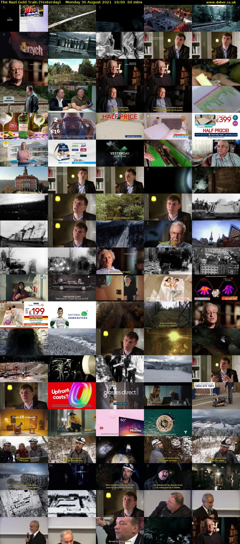 The Nazi Gold Train (Yesterday) Monday 30 August 2021 16:00 - 17:00