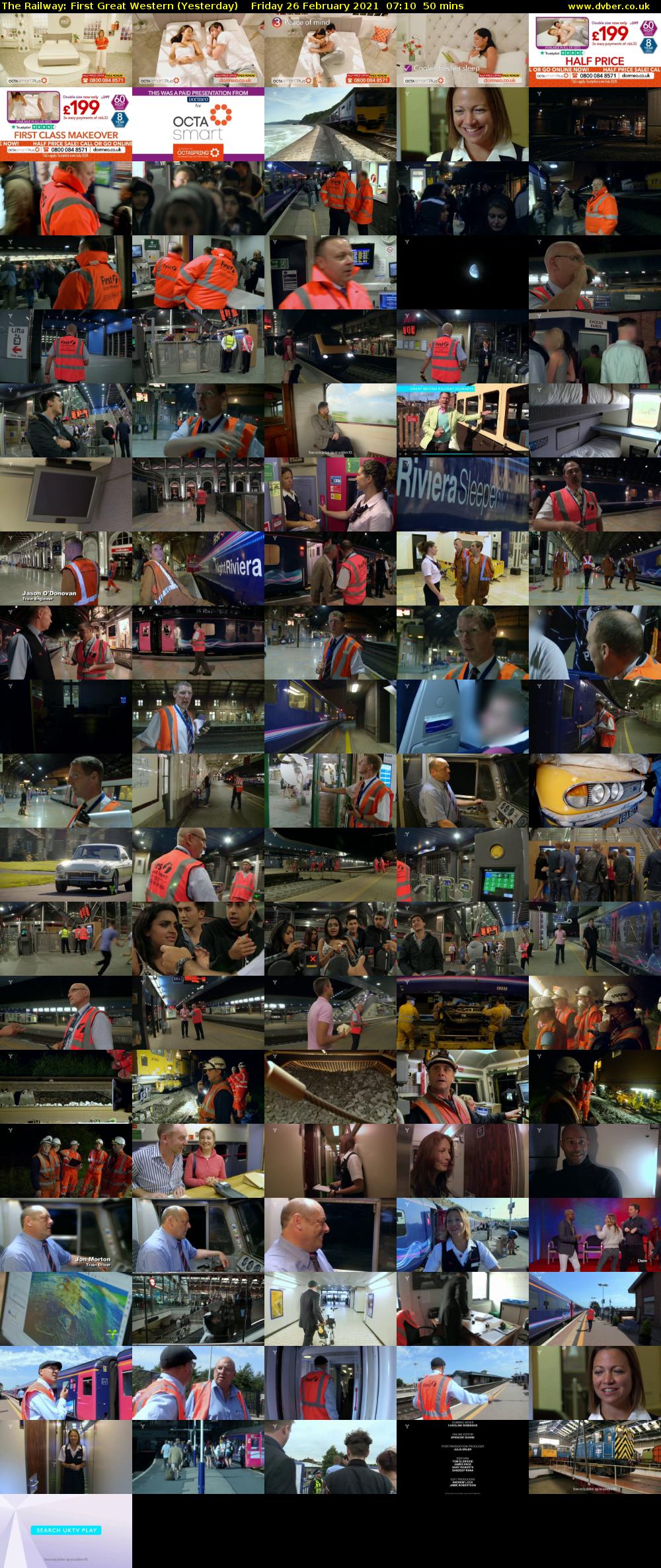The Railway: First Great Western (Yesterday) Friday 26 February 2021 07:10 - 08:00