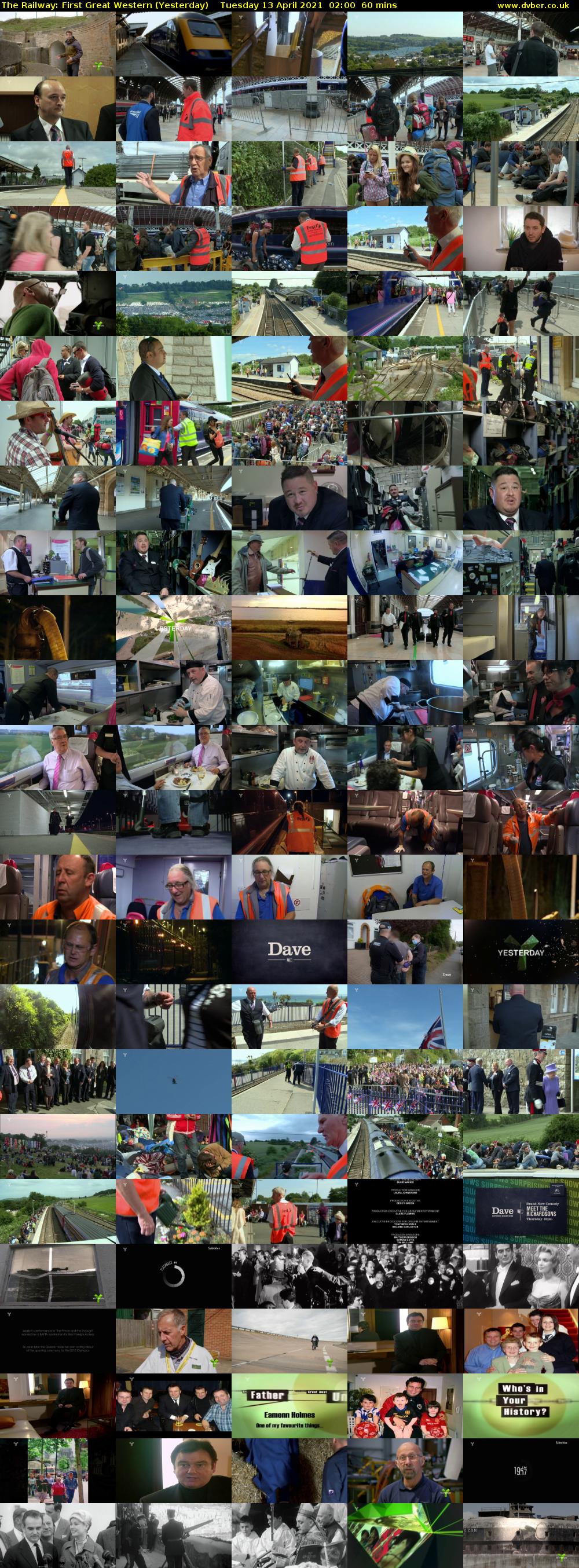 The Railway: First Great Western (Yesterday) Tuesday 13 April 2021 02:00 - 03:00