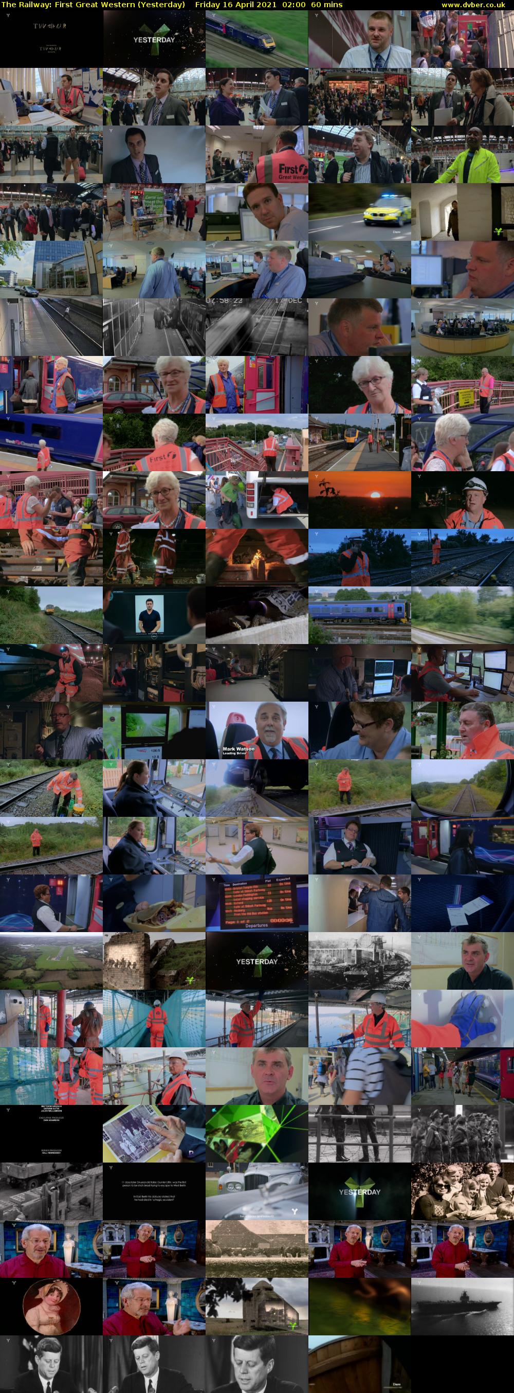 The Railway: First Great Western (Yesterday) Friday 16 April 2021 02:00 - 03:00