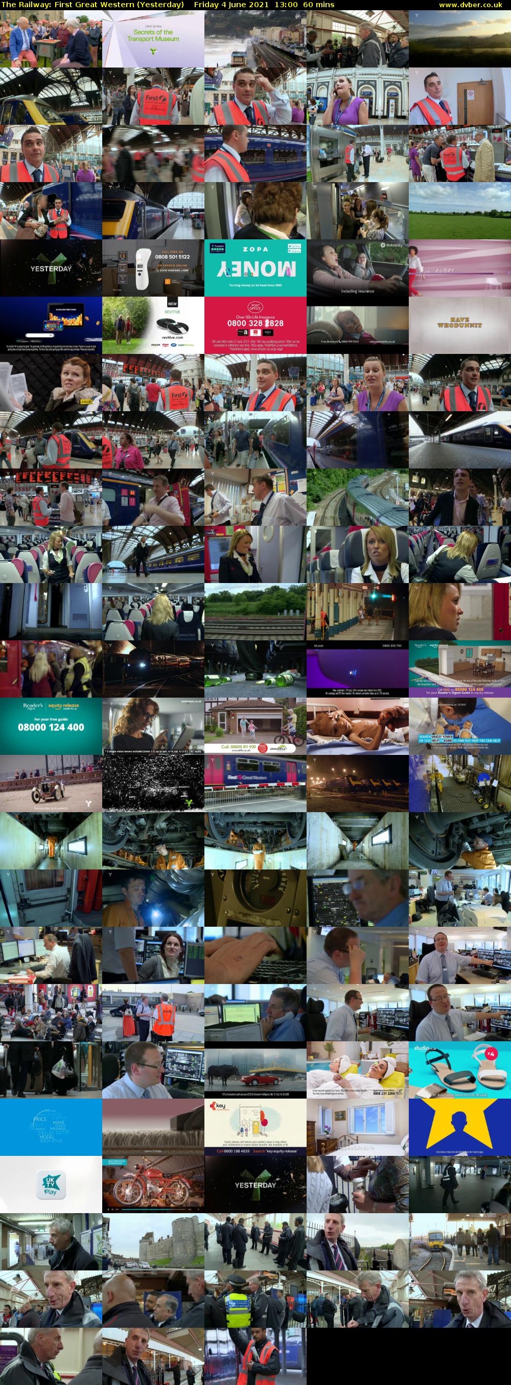 The Railway: First Great Western (Yesterday) Friday 4 June 2021 13:00 - 14:00
