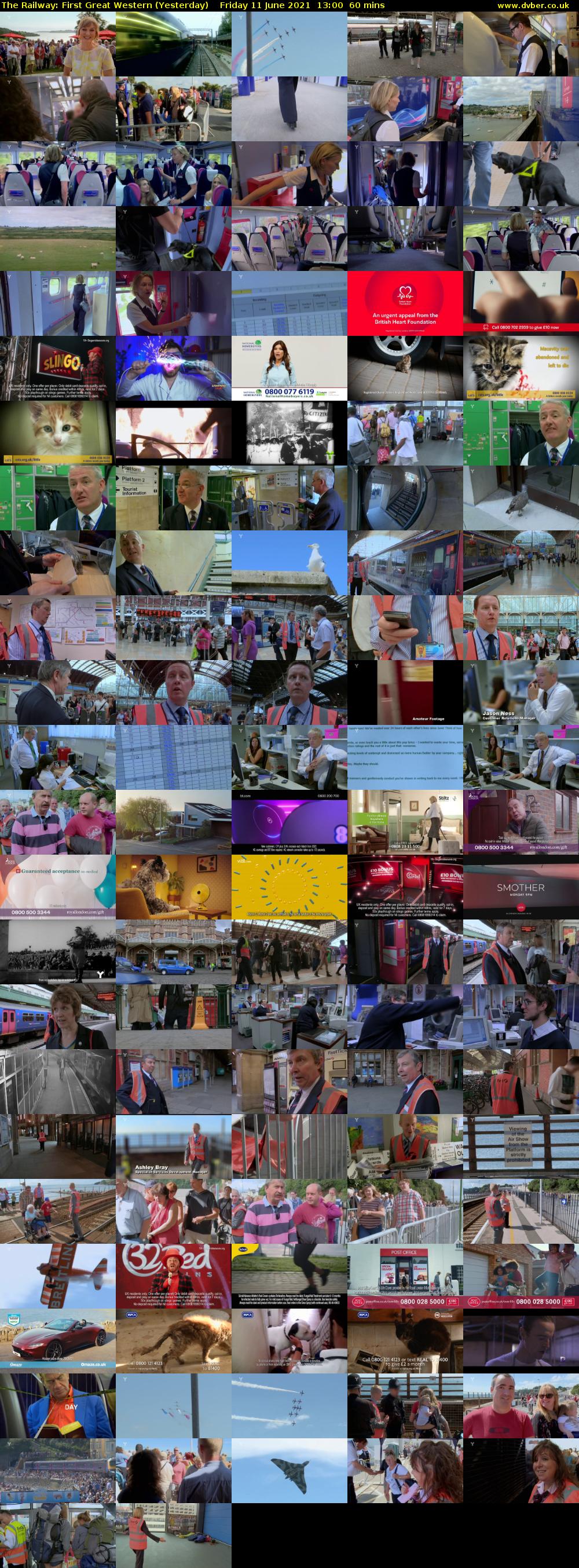 The Railway: First Great Western (Yesterday) Friday 11 June 2021 13:00 - 14:00