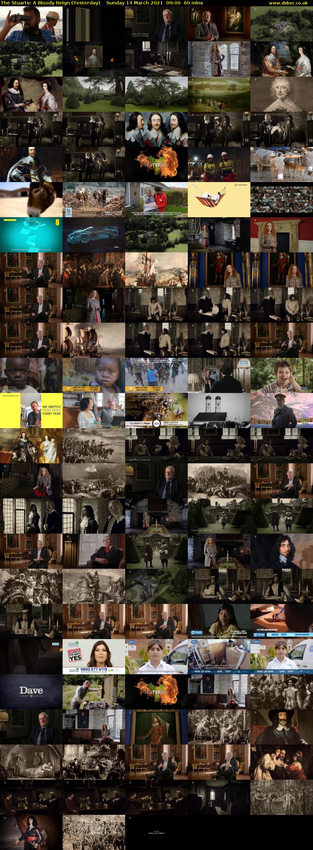 The Stuarts: A Bloody Reign (Yesterday) Sunday 14 March 2021 09:00 - 10:00
