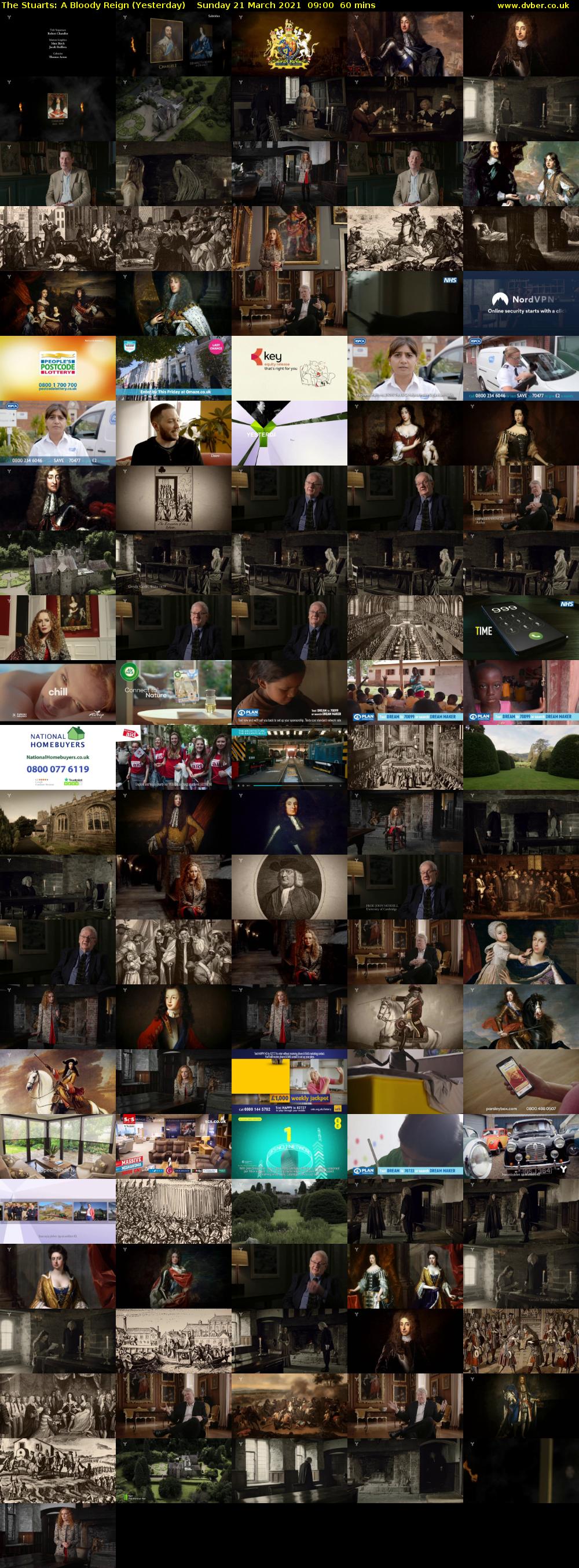 The Stuarts: A Bloody Reign (Yesterday) Sunday 21 March 2021 09:00 - 10:00