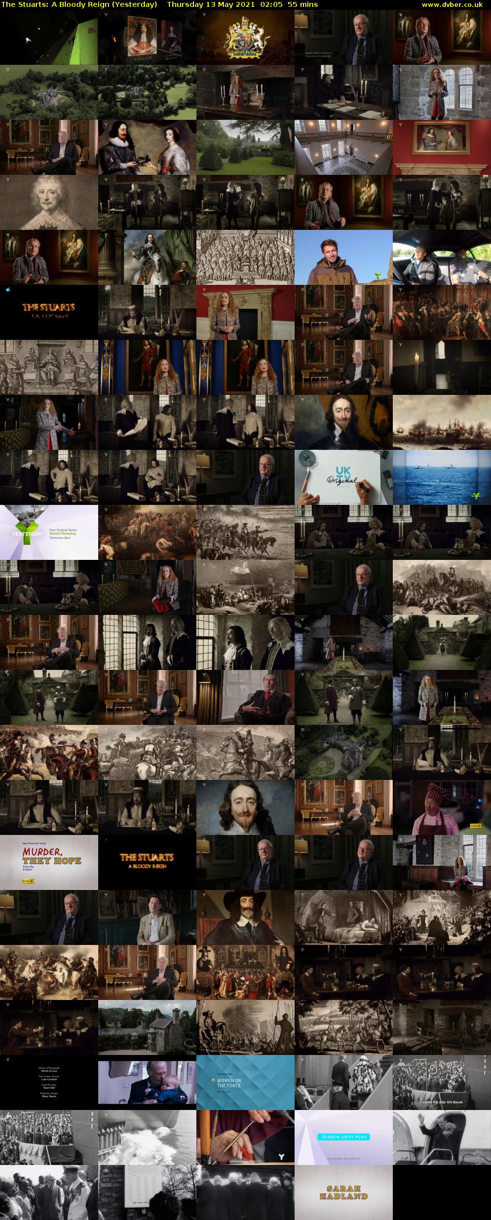 The Stuarts: A Bloody Reign (Yesterday) Thursday 13 May 2021 02:05 - 03:00
