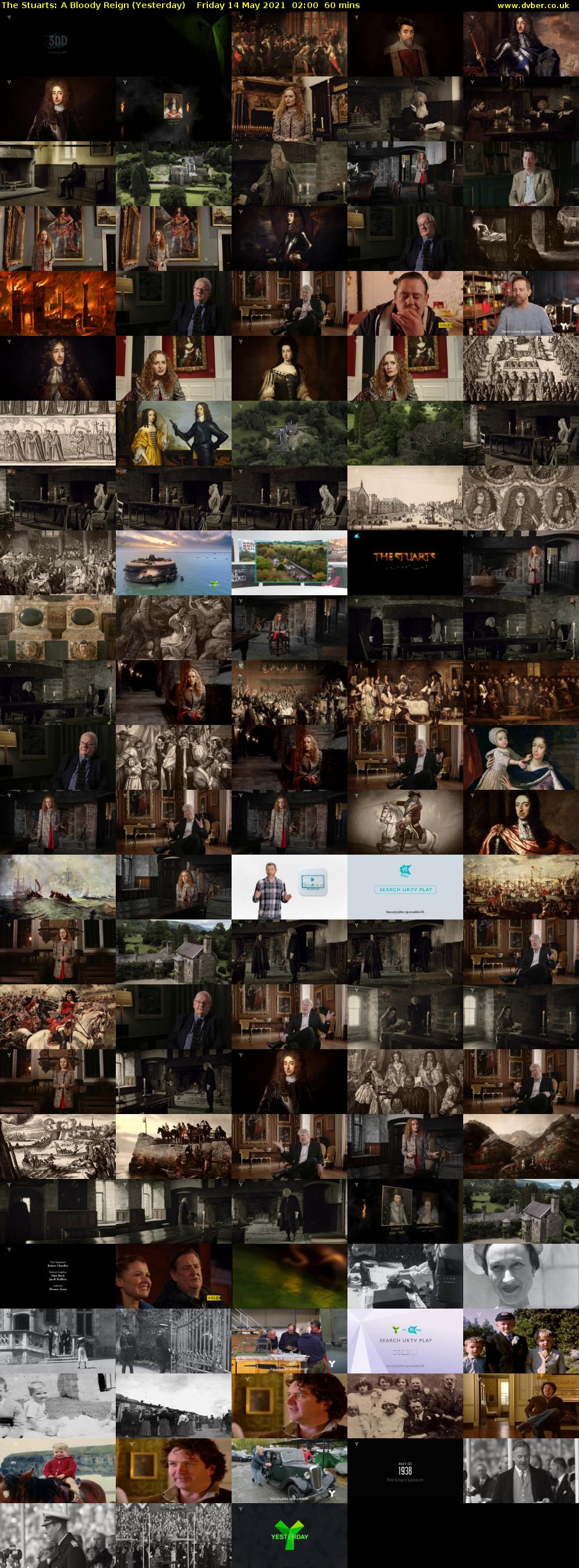 The Stuarts: A Bloody Reign (Yesterday) Friday 14 May 2021 02:00 - 03:00